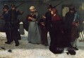What is Called Vagrancy lady Belgian painter Alfred Stevens
